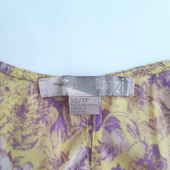 Silk boho camisole S/P - Picture 6 of 7